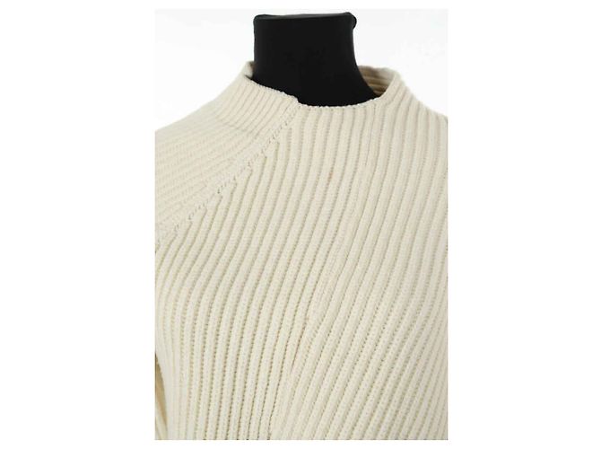 Louis Vuitton Jersey de lana blanco - vista 2