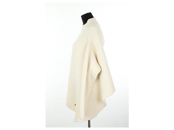 Louis Vuitton Jersey de lana blanco - vista 3