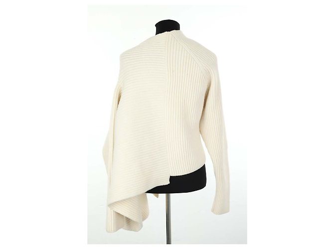 Louis Vuitton Jersey de lana blanco - vista 4