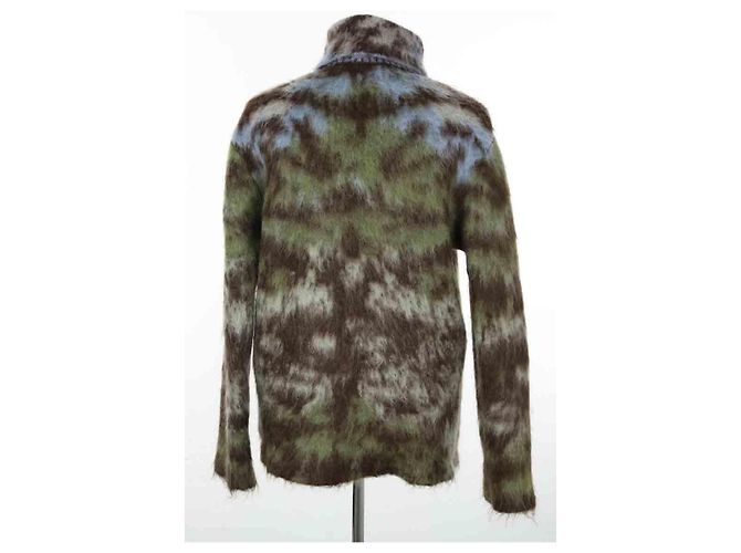 Louis Vuitton Suéter de algodão caqui - vista 4