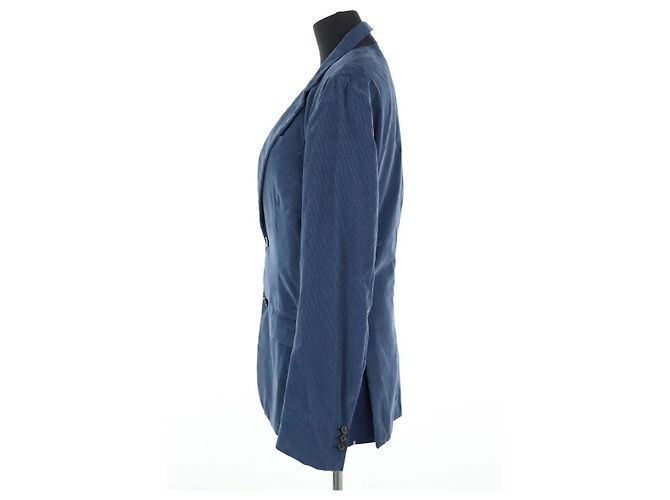 Louis Vuitton Giacca in cotone Blu - vista 3