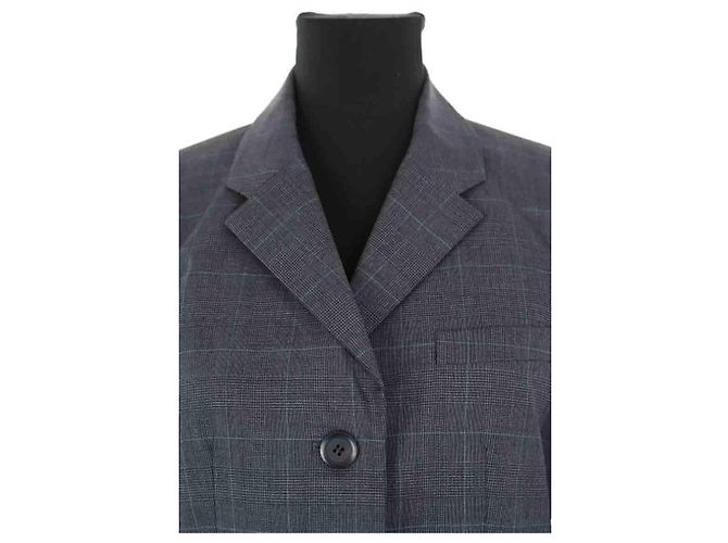Louis Vuitton Blazer de lana Gris - vista 2