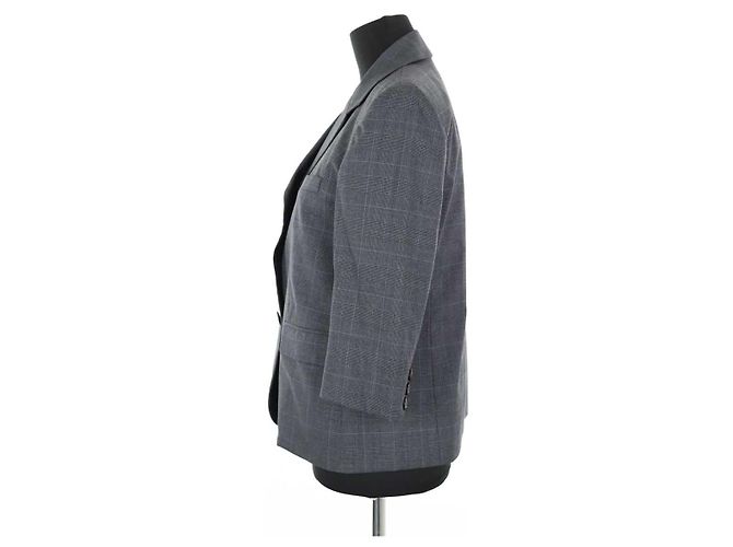 Louis Vuitton Blazer de lana Gris - vista 3