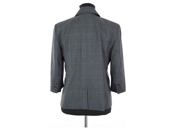 Louis Vuitton Blazer de lana Gris - vista 4