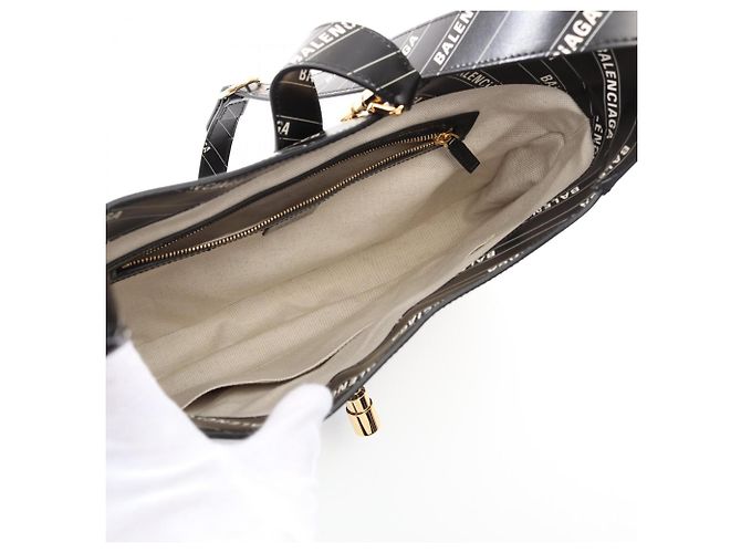 Handtaschen Gucci x Balenciaga Schwarz - Ansicht 5