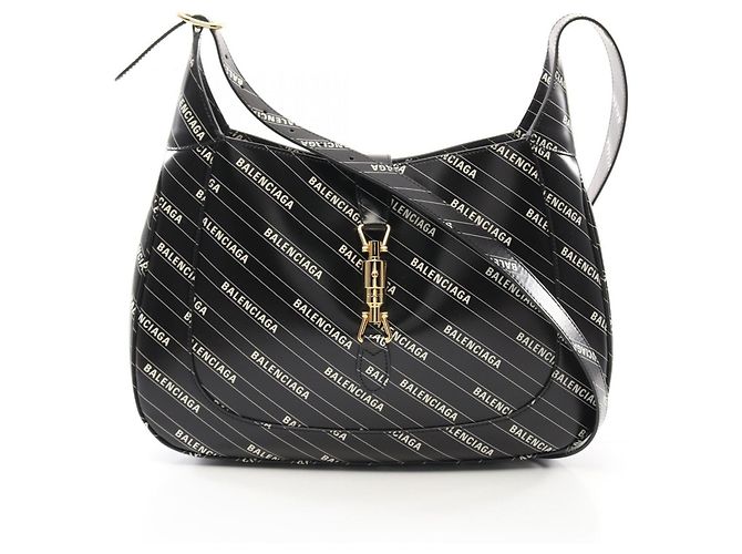 Handtaschen Gucci x Balenciaga Schwarz - Ansicht 7