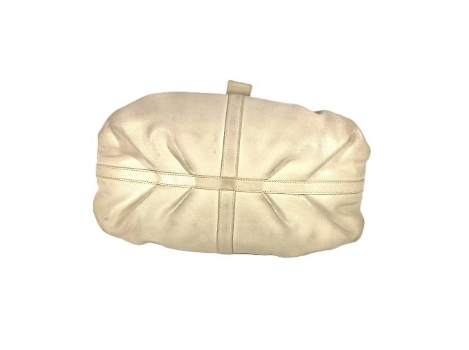 Bulgari Borsa a mano Bvlgari Chandra Logo Beige - vista 5