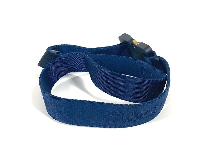 Christian Dior Navy Canvas Belt - view 7