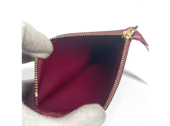 Portafoglio Lungo Jeanne Monogramma Louis Vuitton Marrone Rosa - vista 12