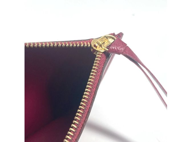 Portafoglio Lungo Jeanne Monogramma Louis Vuitton Marrone Rosa - vista 13