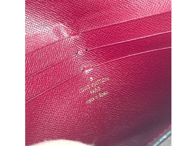 Portafoglio Lungo Jeanne Monogramma Louis Vuitton Marrone Rosa - vista 15