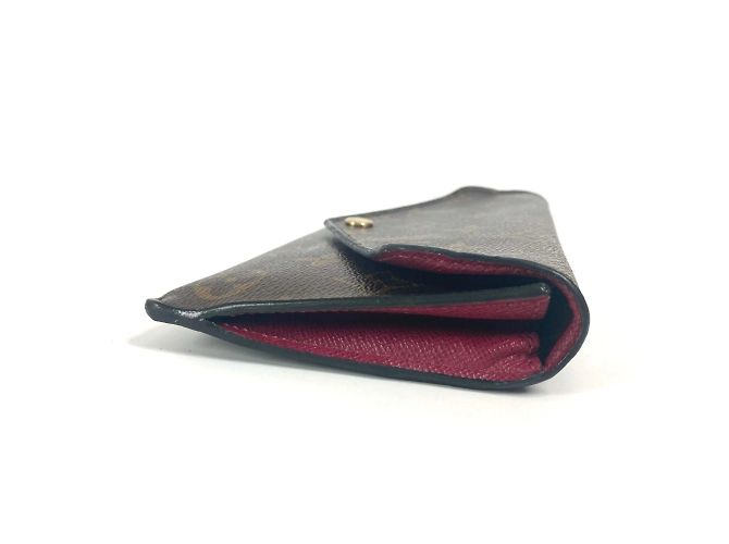 Portafoglio Lungo Jeanne Monogramma Louis Vuitton Marrone Rosa - vista 3