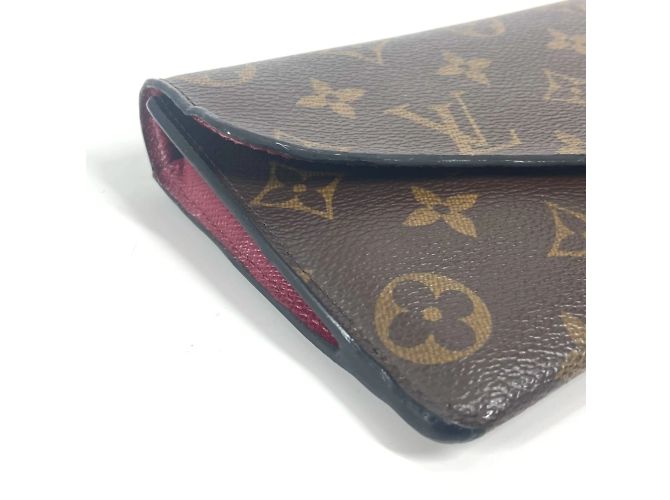Portafoglio Lungo Jeanne Monogramma Louis Vuitton Marrone Rosa - vista 6