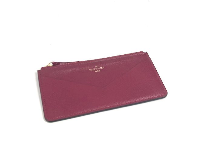 Portafoglio Lungo Jeanne Monogramma Louis Vuitton Marrone Rosa - vista 9