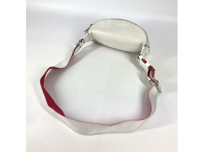Borsa in rete con logo Marie Jane di Christian Louboutin - vista 11