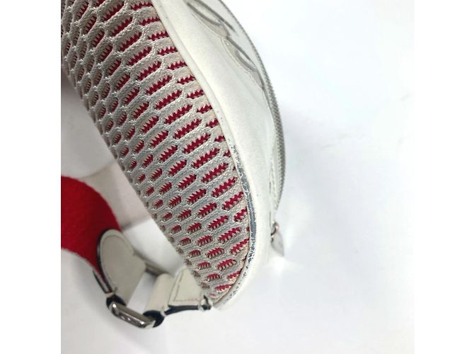 Borsa in rete con logo Marie Jane di Christian Louboutin - vista 13