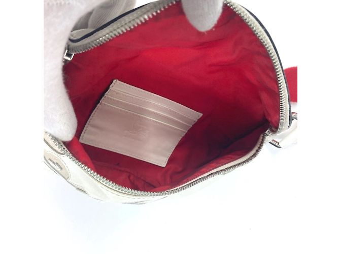 Borsa in rete con logo Marie Jane di Christian Louboutin - vista 14