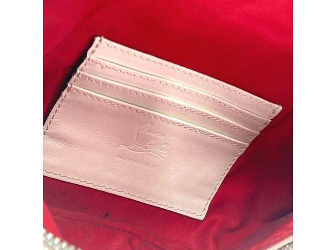 Borsa in rete con logo Marie Jane di Christian Louboutin - vista 15