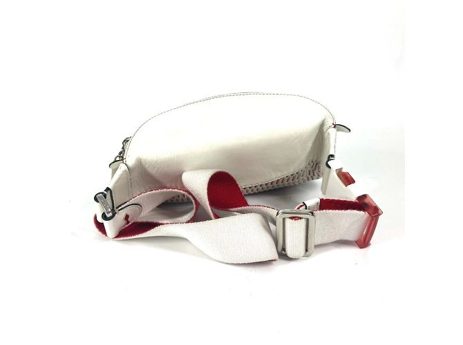 Borsa in rete con logo Marie Jane di Christian Louboutin - vista 2