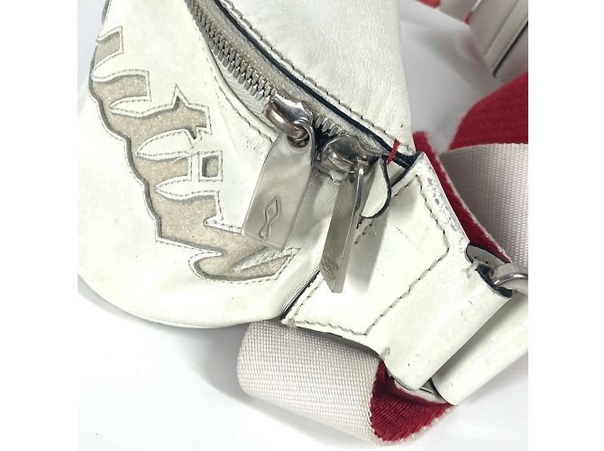 Borsa in rete con logo Marie Jane di Christian Louboutin - vista 5