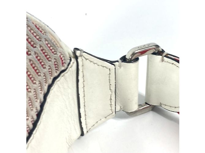 Borsa in rete con logo Marie Jane di Christian Louboutin - vista 7