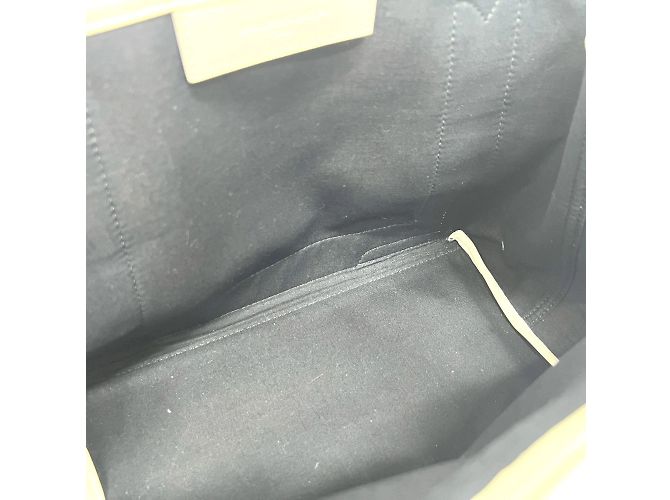 Balenciaga 339933 Borsa Cabas S Navy Bianco - vista 13