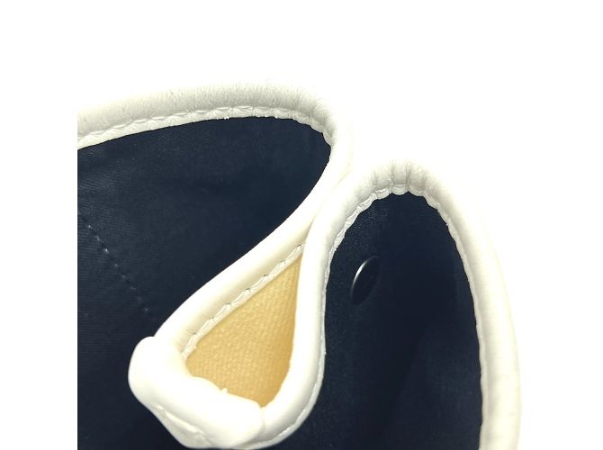 Balenciaga 339933 Borsa Cabas S Navy Bianco - vista 14