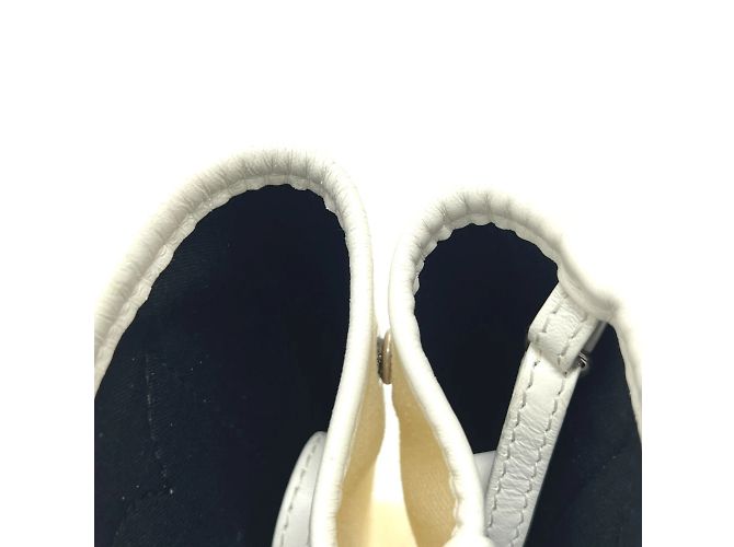 Balenciaga 339933 Borsa Cabas S Navy Bianco - vista 15