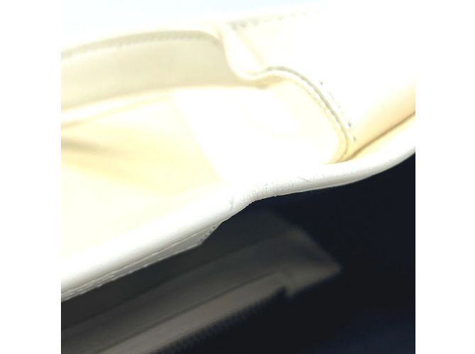 Balenciaga 339933 Borsa Cabas S Navy Bianco - vista 16
