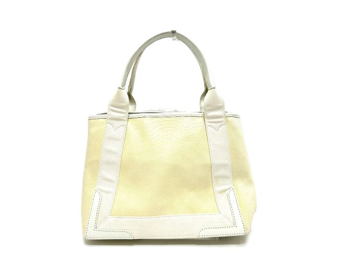 Balenciaga 339933 Borsa Cabas S Navy Bianco - vista 2