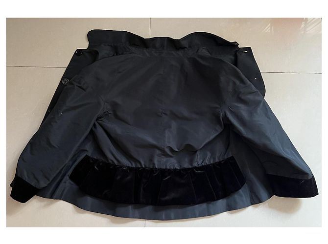 Dolce & Gabbana Jacke Schwarz aus Polyester Größe 46 - Ansicht 14