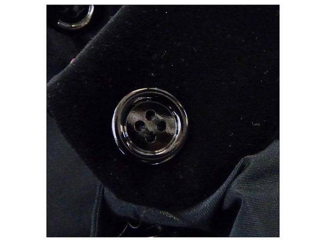 Dolce & Gabbana Jacke Schwarz aus Polyester Größe 46 - Ansicht 16