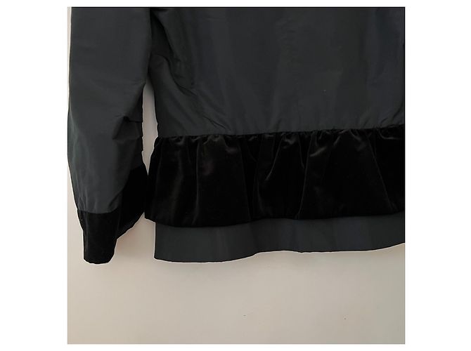 Dolce & Gabbana Jacke Schwarz aus Polyester Größe 46 - Ansicht 18