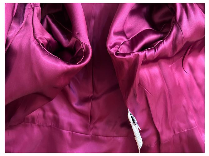 Dolce & Gabbana Jacke Schwarz aus Polyester Größe 46 - Ansicht 7