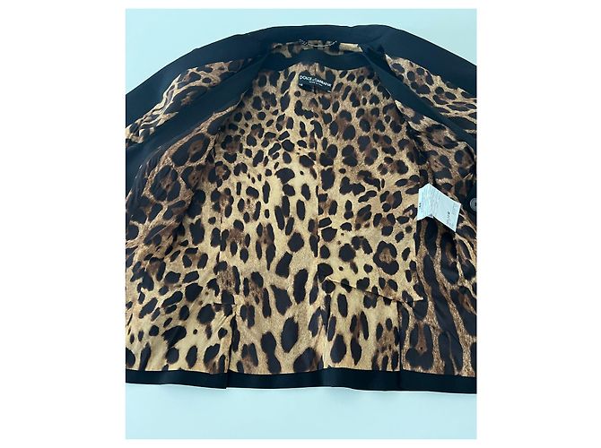 Dolce & Gabbana Wollblazer Schwarz - Ansicht 11