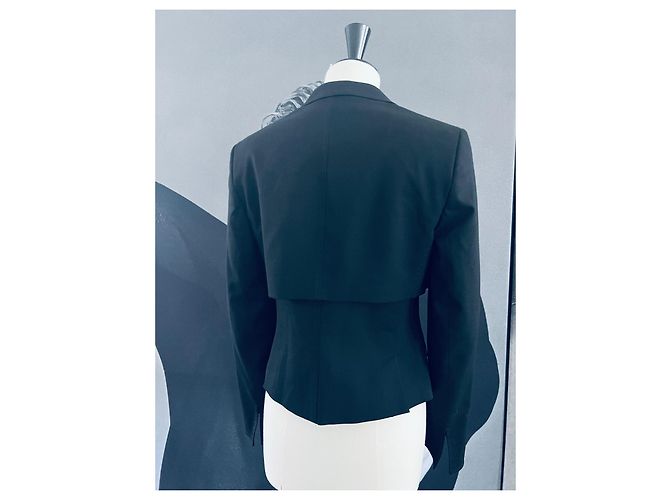 Dolce & Gabbana Wollblazer Schwarz - Ansicht 5