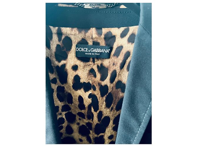 Dolce & Gabbana Wollblazer Schwarz - Ansicht 8
