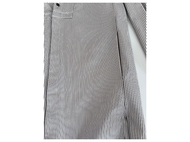 Vestido Strenesse de algodón crema - vista 12