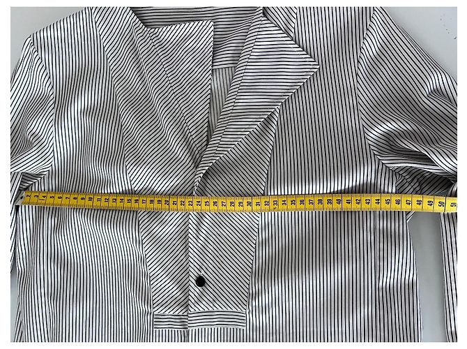 Vestido Strenesse de algodón crema - vista 14
