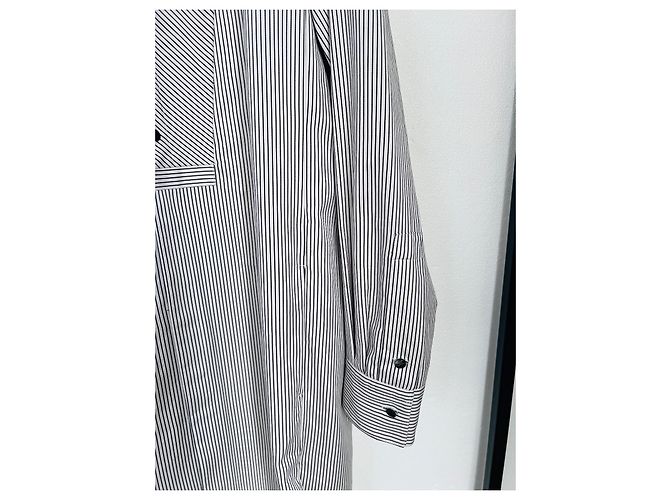 Vestido Strenesse de algodón crema - vista 9