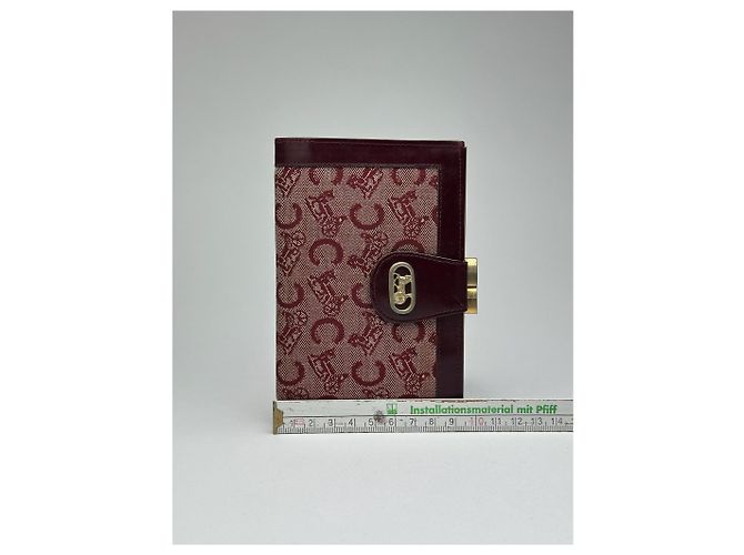 Céline Vintage Celine Macadam Monogram wallet purple - view 11
