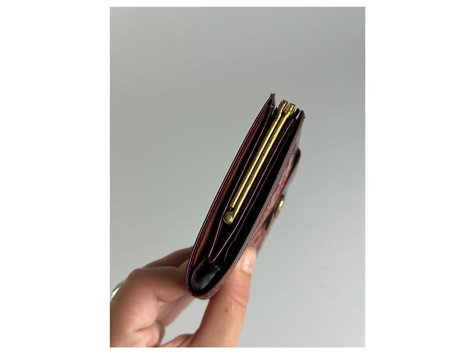 Céline Vintage Celine Macadam Monogram wallet purple - view 12