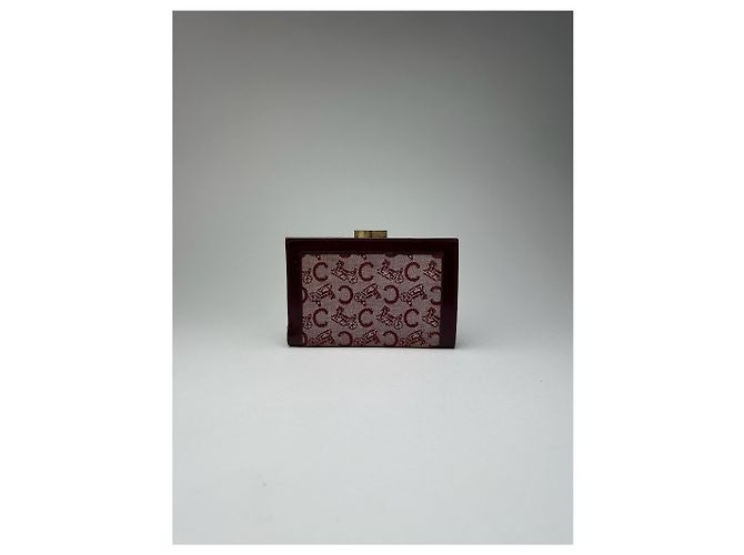 Céline Vintage Celine Macadam Monogram wallet purple - view 2