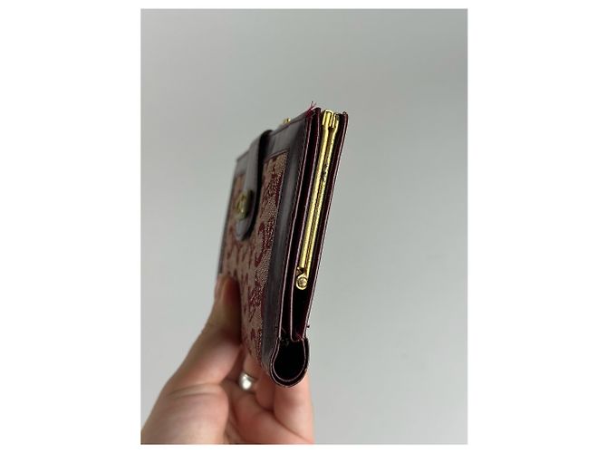 Céline Vintage Celine Macadam Monogram wallet purple - view 9