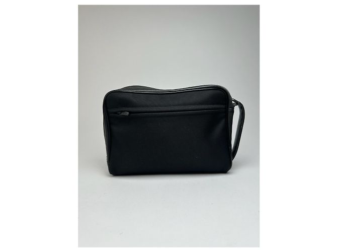 Clutch vintage Issey Miyake nero - vista 2