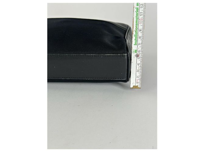 Clutch vintage Issey Miyake nero - vista 5