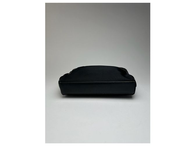 Clutch vintage Issey Miyake nero - vista 6