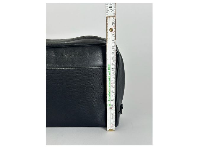 Clutch vintage Issey Miyake nero - vista 7