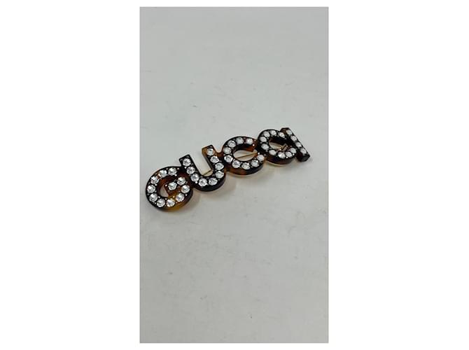 Gioiello per capelli Gucci Bronzo - vista 2