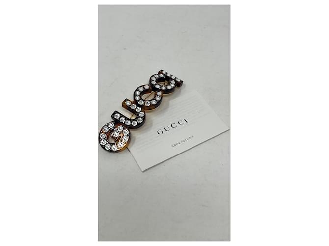 Gioiello per capelli Gucci Bronzo - vista 3